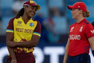 Hayley Matthews Celebrates West Indies' Semi-Final Against Doubters