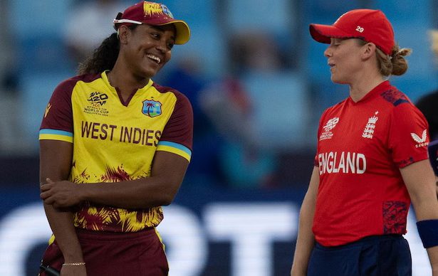 Hayley Matthews Celebrates West Indies' Semi-Final Against Doubters