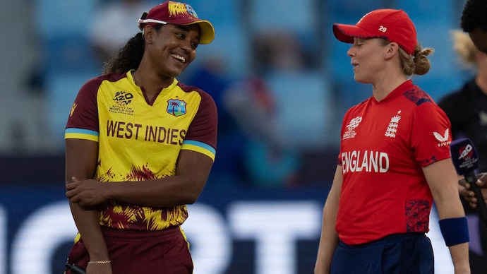 Hayley Matthews Celebrates West Indies' Semi-Final Against Doubters