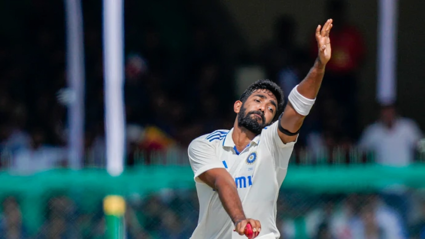 Jasprit Bumrah's removal of Mushfiqur gives India an upper advantage in Kanpur