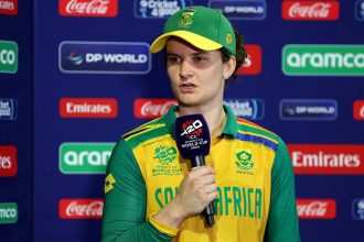 Wolvaardt reflects on South Africa's loss in T20 World Cup final.