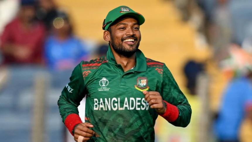 "Najmul Hossain Shanto: 'Batters Lacking Confidence to score 180 Runs'"