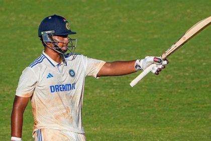 Vaibhav Suryavanshi’s 58-Ball Century Puts India in Command Against Australia"