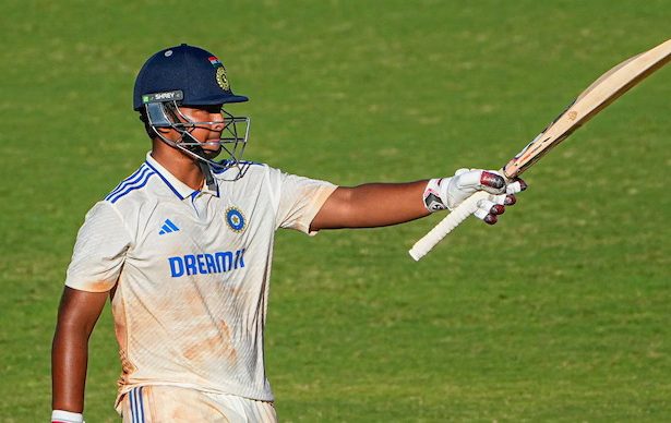 Vaibhav Suryavanshi’s 58-Ball Century Puts India in Command Against Australia"