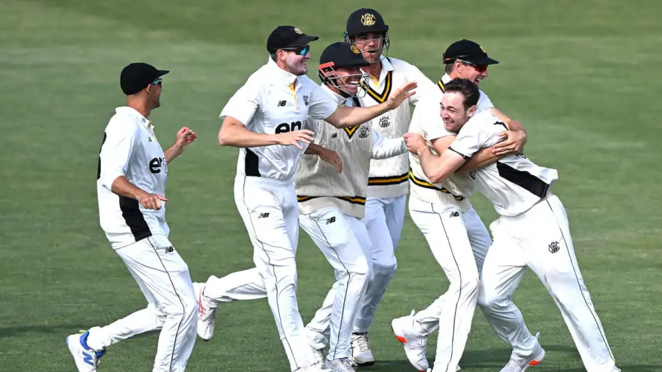 Couch's hat-trick highlights Western Australia’s dominance.