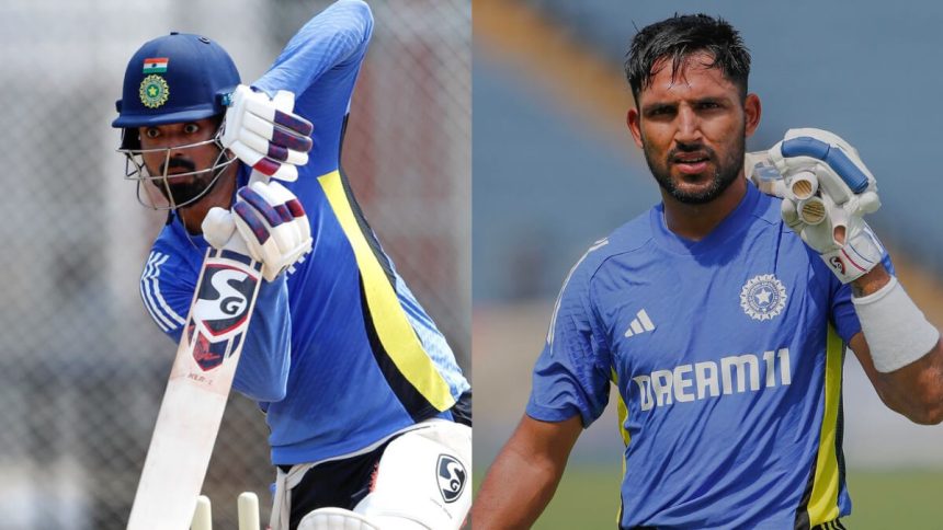 Rahul, Jurel join India A for second match