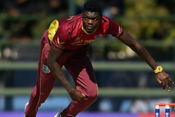 Alzarri Joseph Banned for Two Matches by West Indies