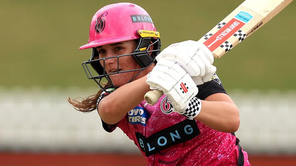 Amelia Kerr’s Strong Performance Lifts Sydney Sixers