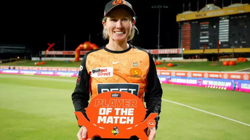 Mooney’s Fifty, King’s Five-Fer Guide Scorchers Win