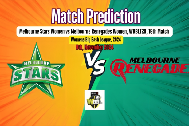 Melbourne Renegades Women vs Melbourne Stars Women, 19th Match