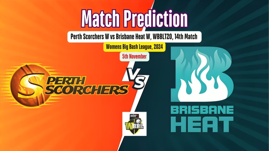 (PS-W vs BH-W), 14th Match, Women’s Big Bash League 2024