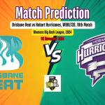 Brisbane Heat vs Hobart Hurricanes, WBBLT20,