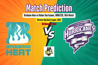 Brisbane Heat vs Hobart Hurricanes, WBBLT20,