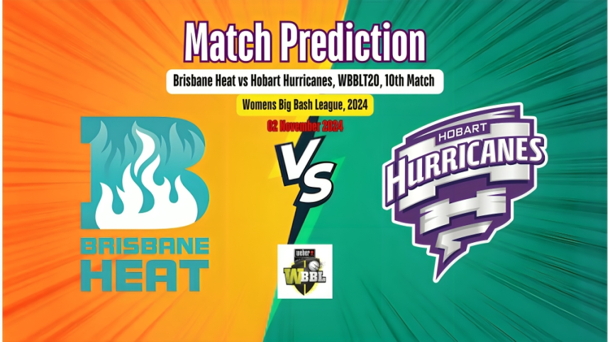 Brisbane Heat vs Hobart Hurricanes, WBBLT20,