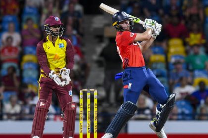 Buttler's Heroics Secure England's Lead