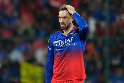 Grateful Maxwell Lauds RCB’s Exit Gesture