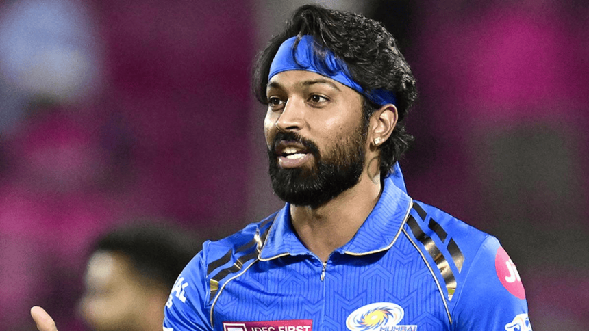 Pandya Leads Mumbai Indians for 2025 Season