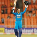 Mandhana, Kaur Secure Top Spots in ODI Rankings