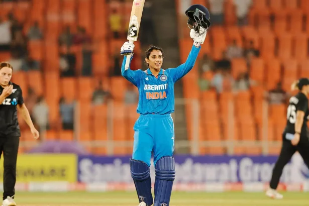 Mandhana, Kaur Secure Top Spots in ODI Rankings