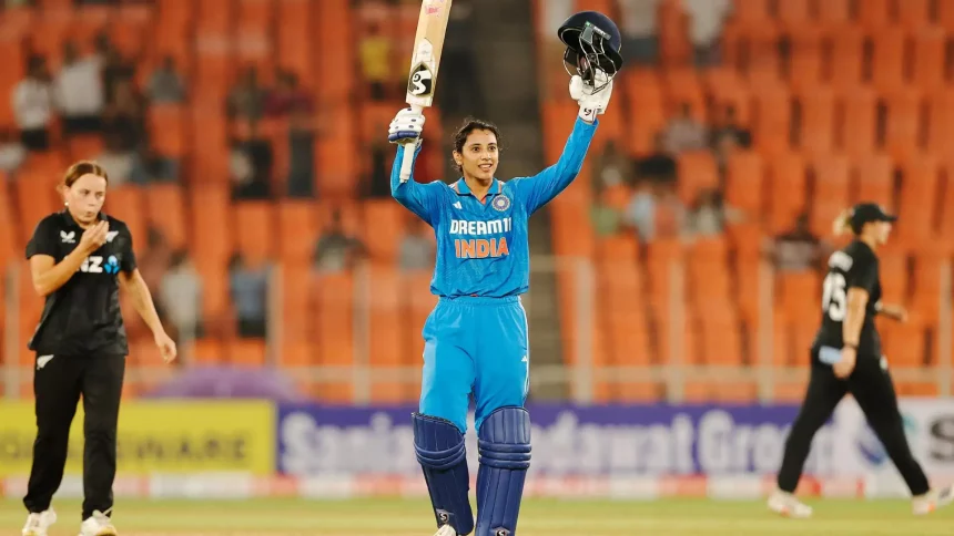 Mandhana, Kaur Secure Top Spots in ODI Rankings