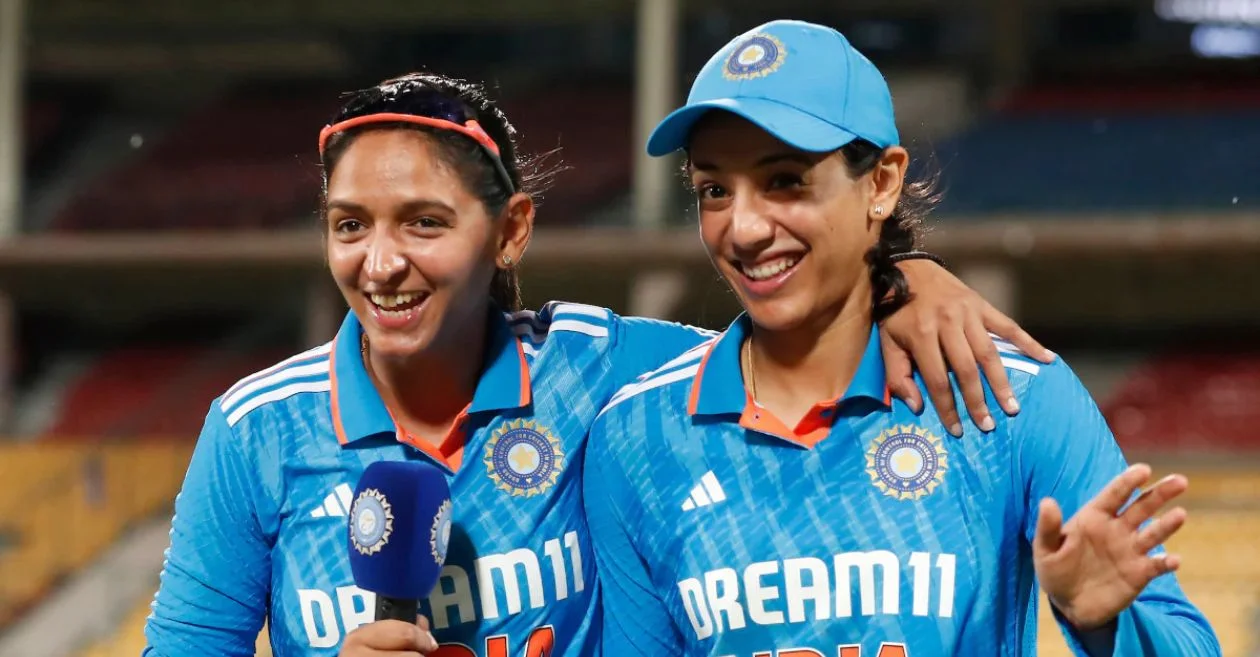 Mandhana, Kaur Secure Top Spots in ODI Rankings