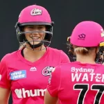 Hobart Hurricanes vs Sydney Sixers