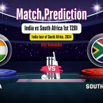 India vs South Africa 1st T20I Match 2024