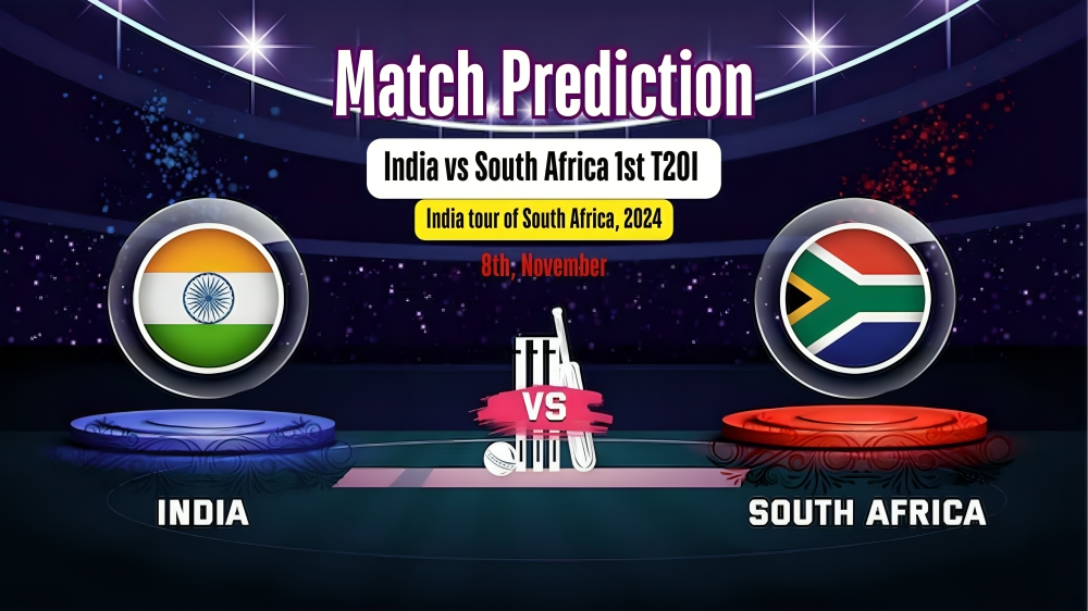 India vs South Africa 1st T20I Match 2024