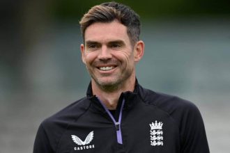 Anderson Registers for IPL 2025 Auction at INR 1.25 Crore