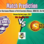 Match 21st, Hobart Hurricanes Women vs Perth Scorchers Women