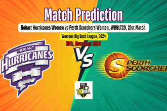 Match 21st, Hobart Hurricanes Women vs Perth Scorchers Women