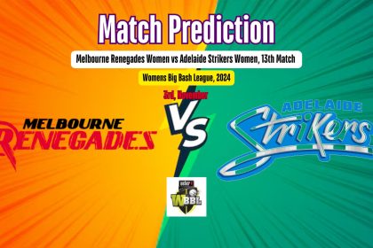 Melbourne Renegades Women vs Adelaide Strikers Women, 13th Match