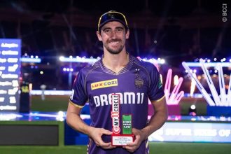 Mitchell Starc Uncertain After KKR Release