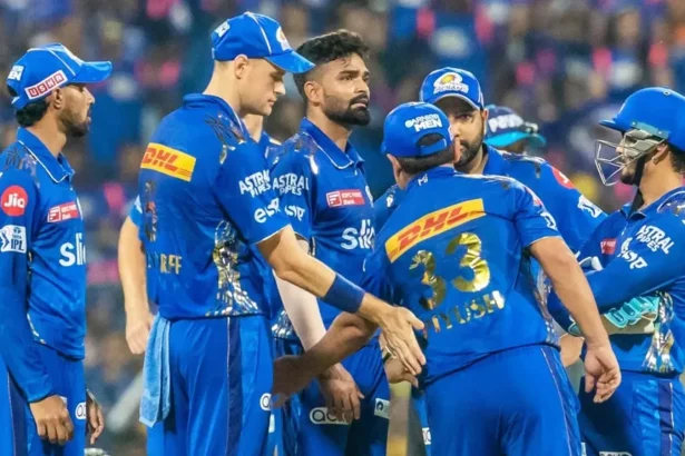 IPL 2025: MI Keeps Core with INR 75 Crore