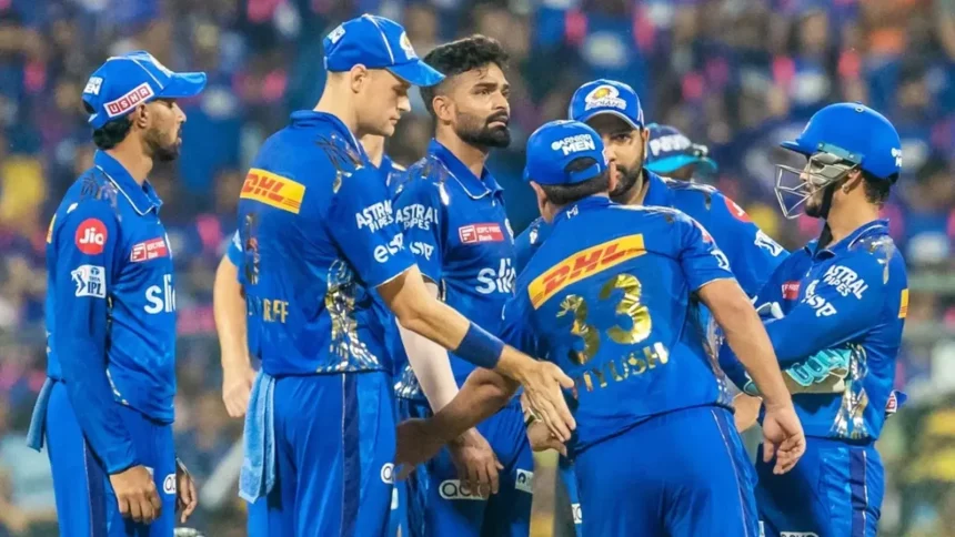 IPL 2025: MI Keeps Core with INR 75 Crore