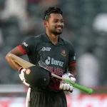 Injured Najmul Hossain Misses Final Afghanistan ODI