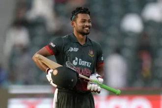 Injured Najmul Hossain Misses Final Afghanistan ODI