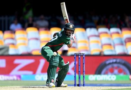 Injured Najmul Hossain Misses Final Afghanistan ODI