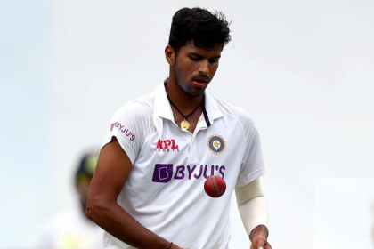 Sundar's Two Wickets Disrupt New Zealand's Momentum