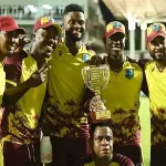 15-Man West Indies Squad Selected for England