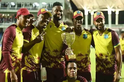 15-Man West Indies Squad Selected for England