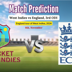 West Indies vs England, 3rd ODI MATCH