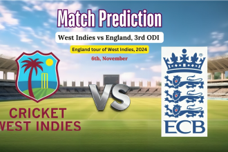 West Indies vs England, 3rd ODI MATCH