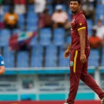 Motie and Lewis Star in West Indies Win