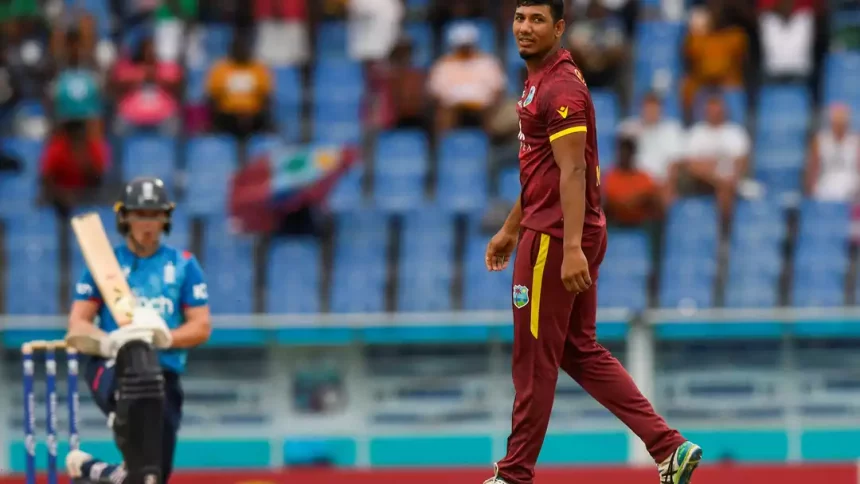 Motie and Lewis Star in West Indies Win