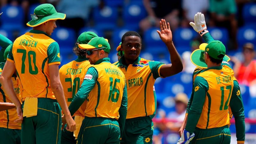 Kagiso Rabada Given Rest Ahead of Series