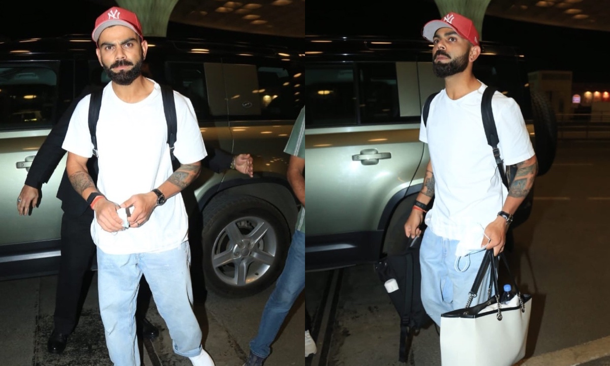 Kohli First to Arrive in Australia for BGT