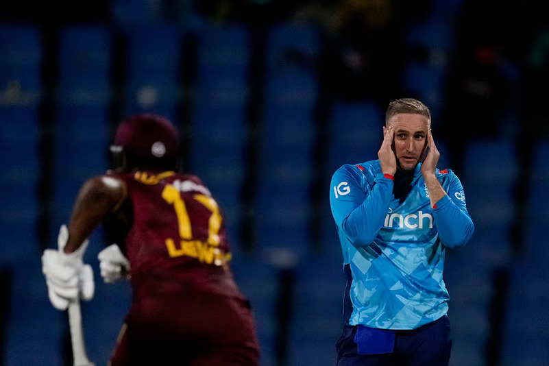 Motie and Lewis Star in West Indies Win